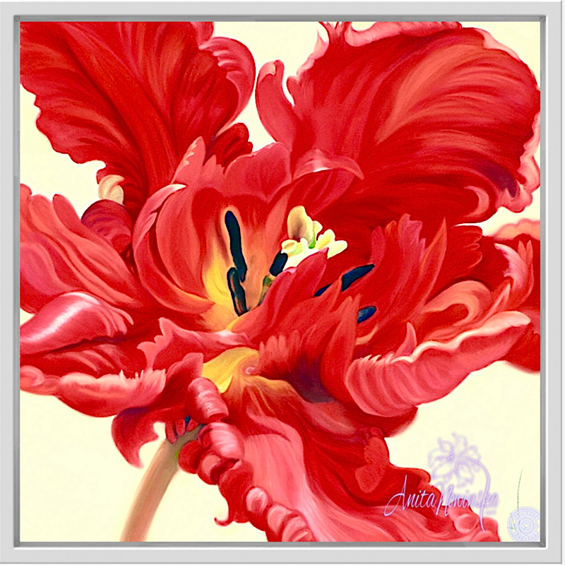 ロイベッサー『BEAUTIFUL TULIPS』☆オリジナル作品☆ ロイベッサー