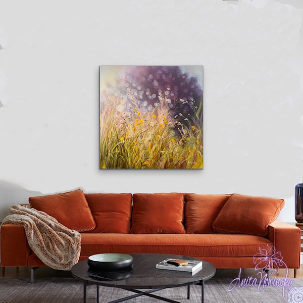 'Intuition'- Wilflower Meadow Painting