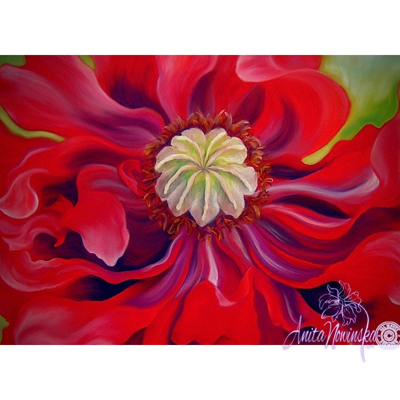 Oriental Poppies Painting