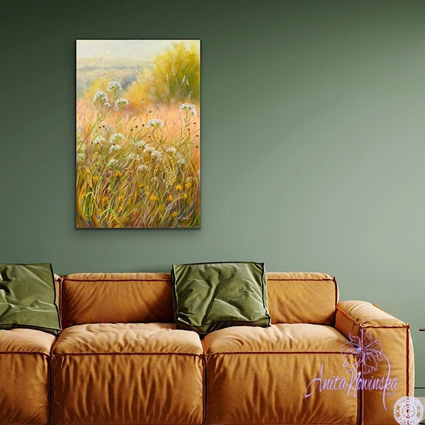 'Succour'- Wild Meadow Painting